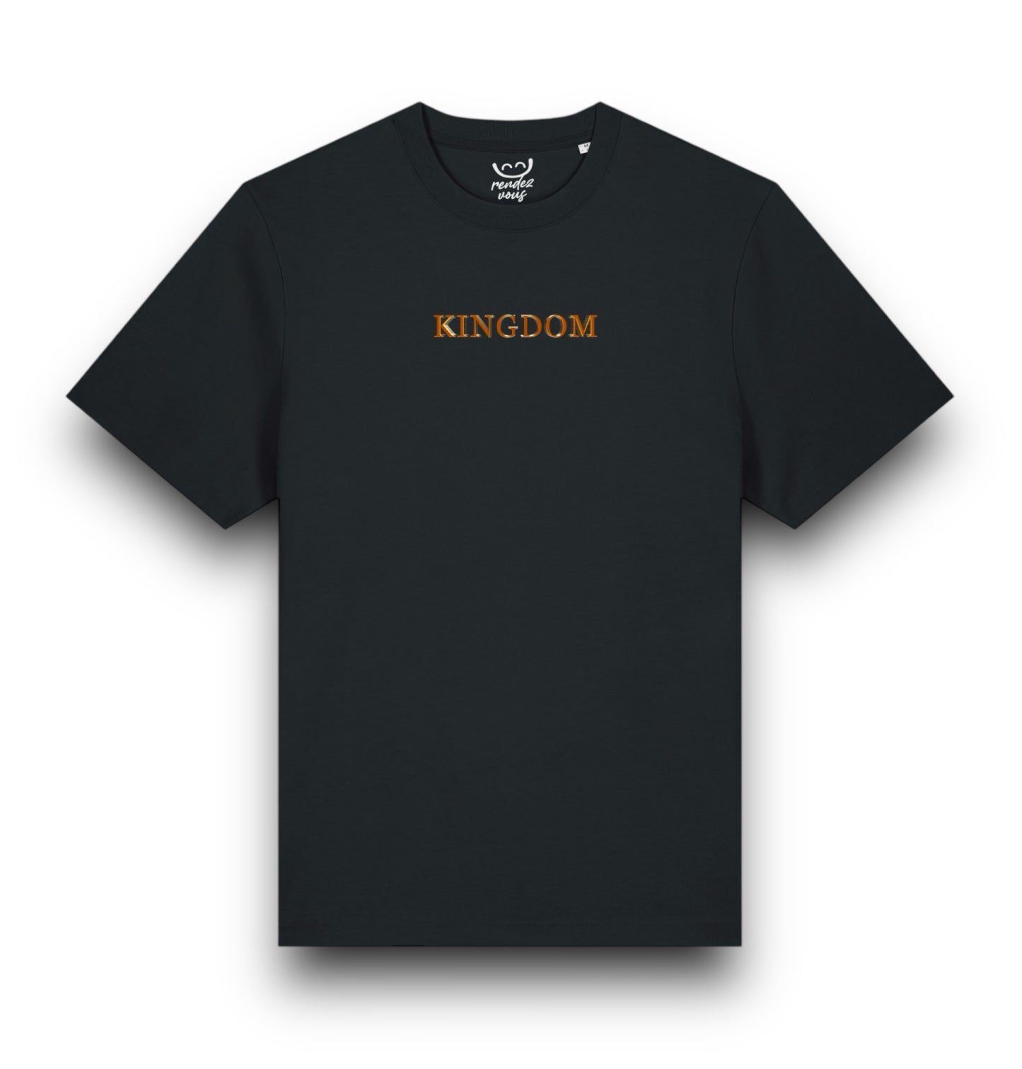 RDV KINGDOM 3D LOGO T-SHIRT