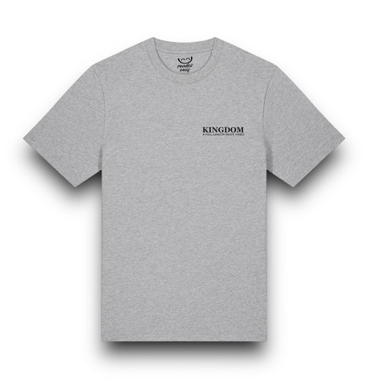 RDV KINGDOM A FULL-LENGTH SKATE VIDEO LOGO T-SHIRT