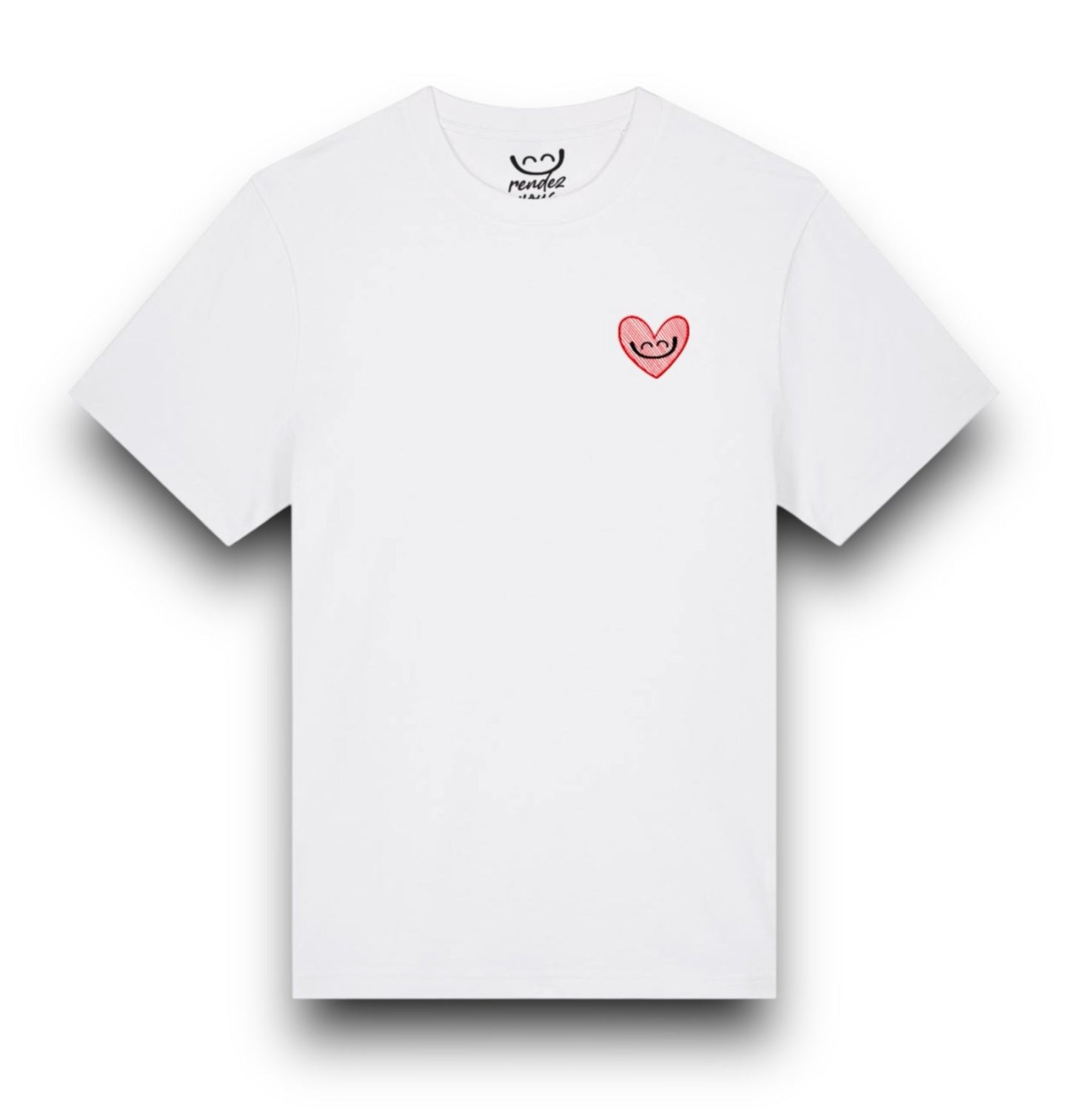 RDV HEART LOGO T-SHIRT