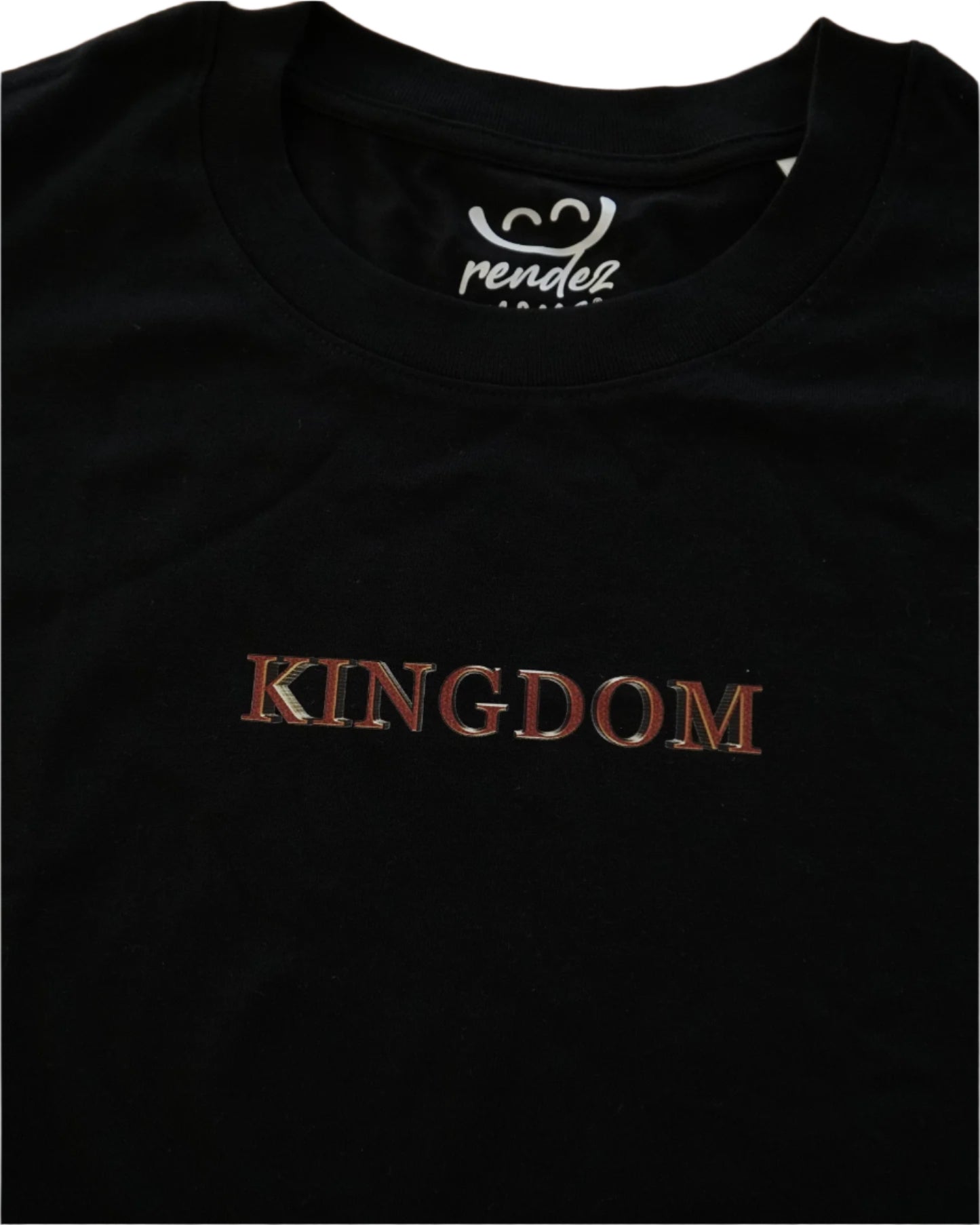 RDV KINGDOM 3D LOGO T-SHIRT