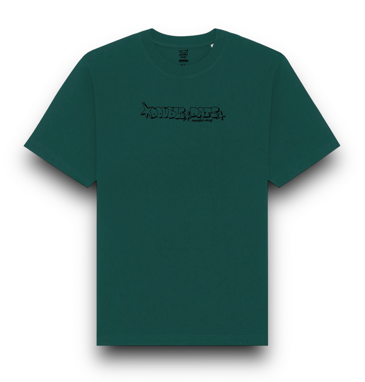 RDV DOUBLE DATE GRN T-SHIRT