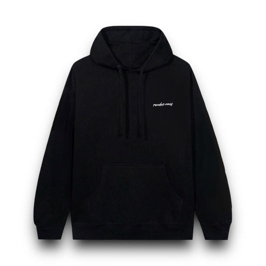 RDV BLOC LOGO HOODIE