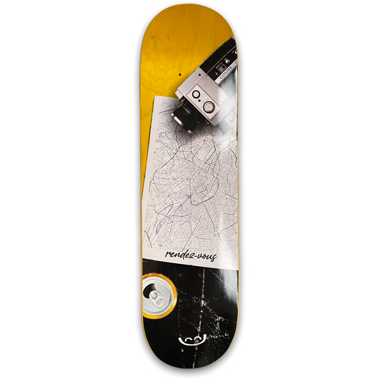 RDV MAPBOARD DECK YELLOW