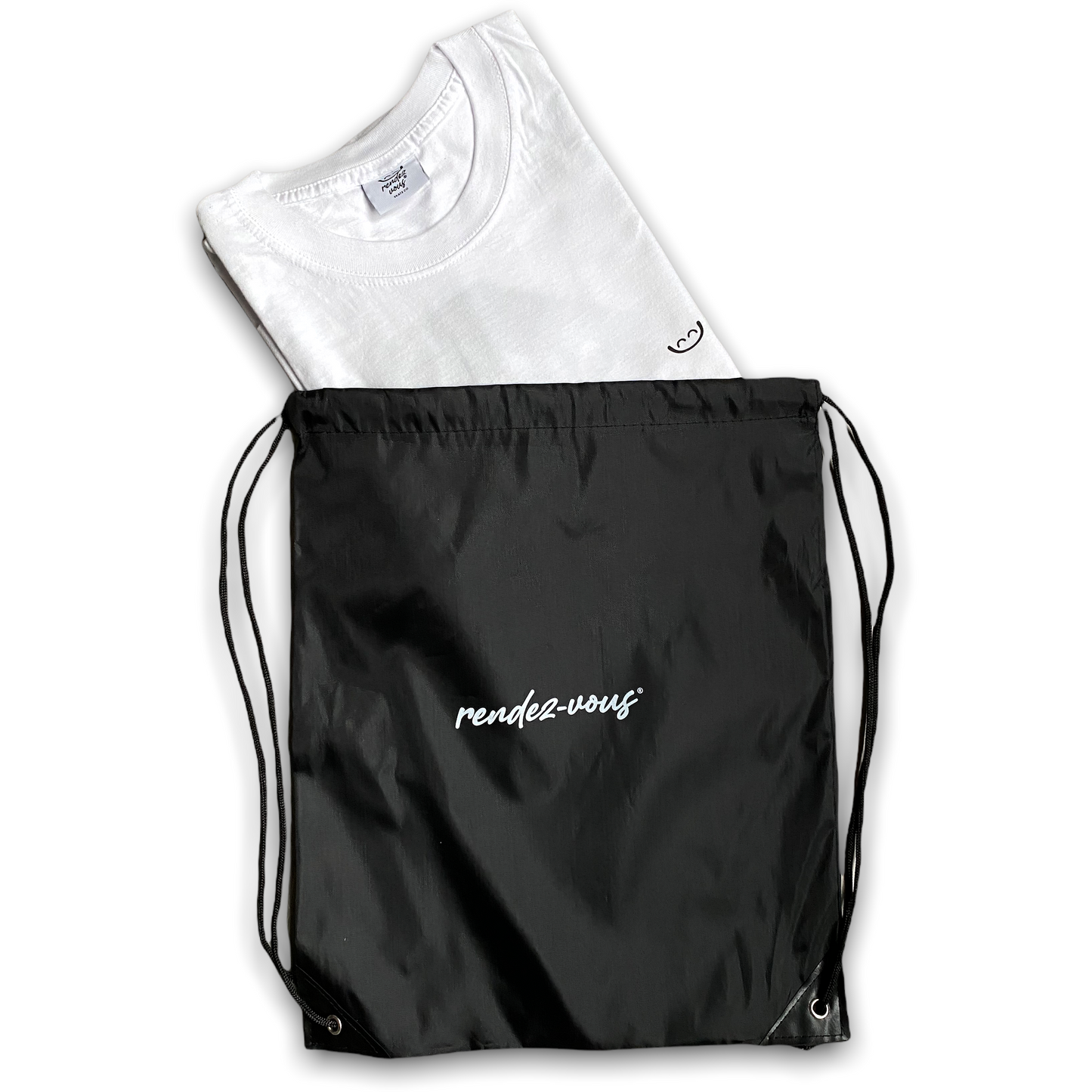 RDV WHT MAPBOARD TEE