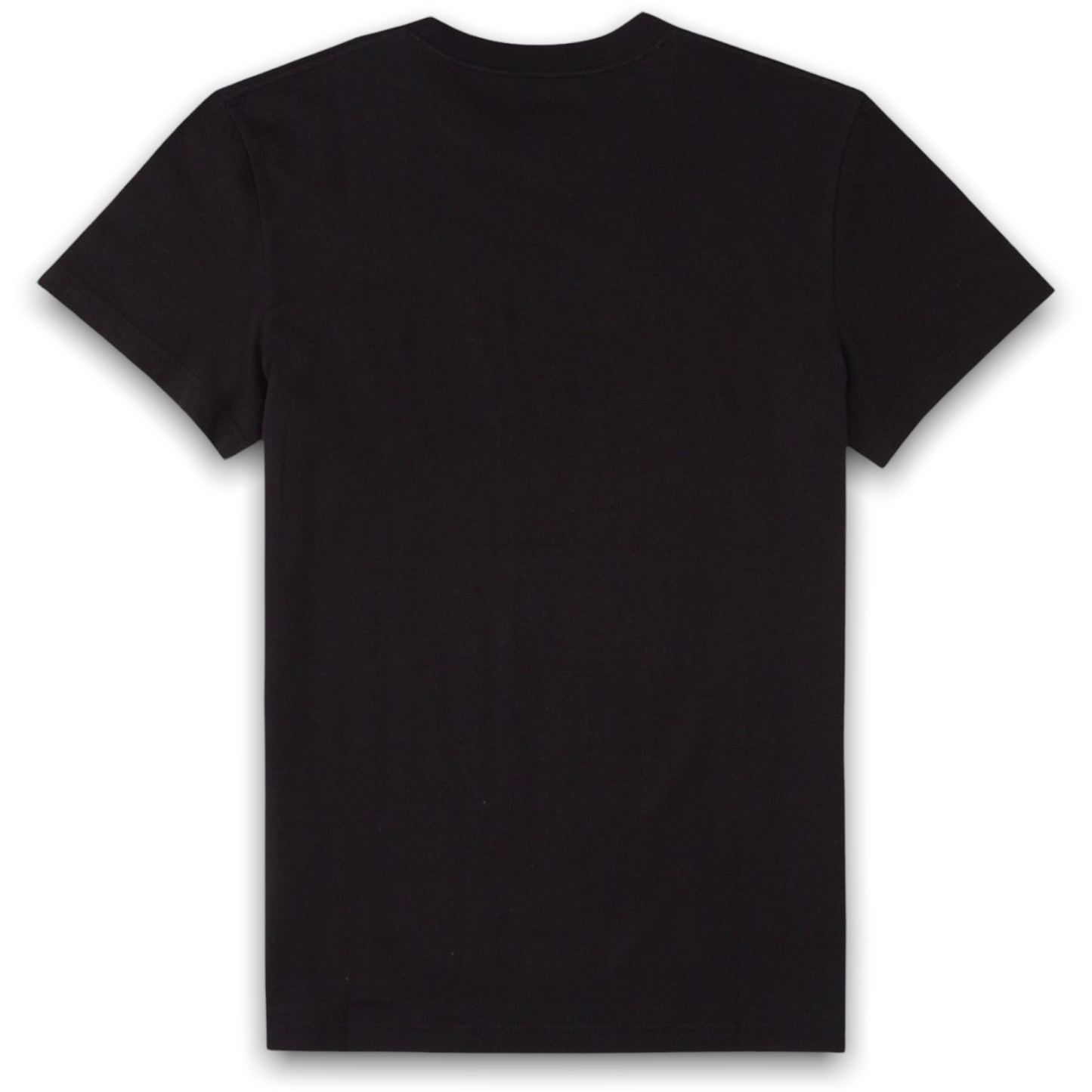 RDV BLK LOGO TEE