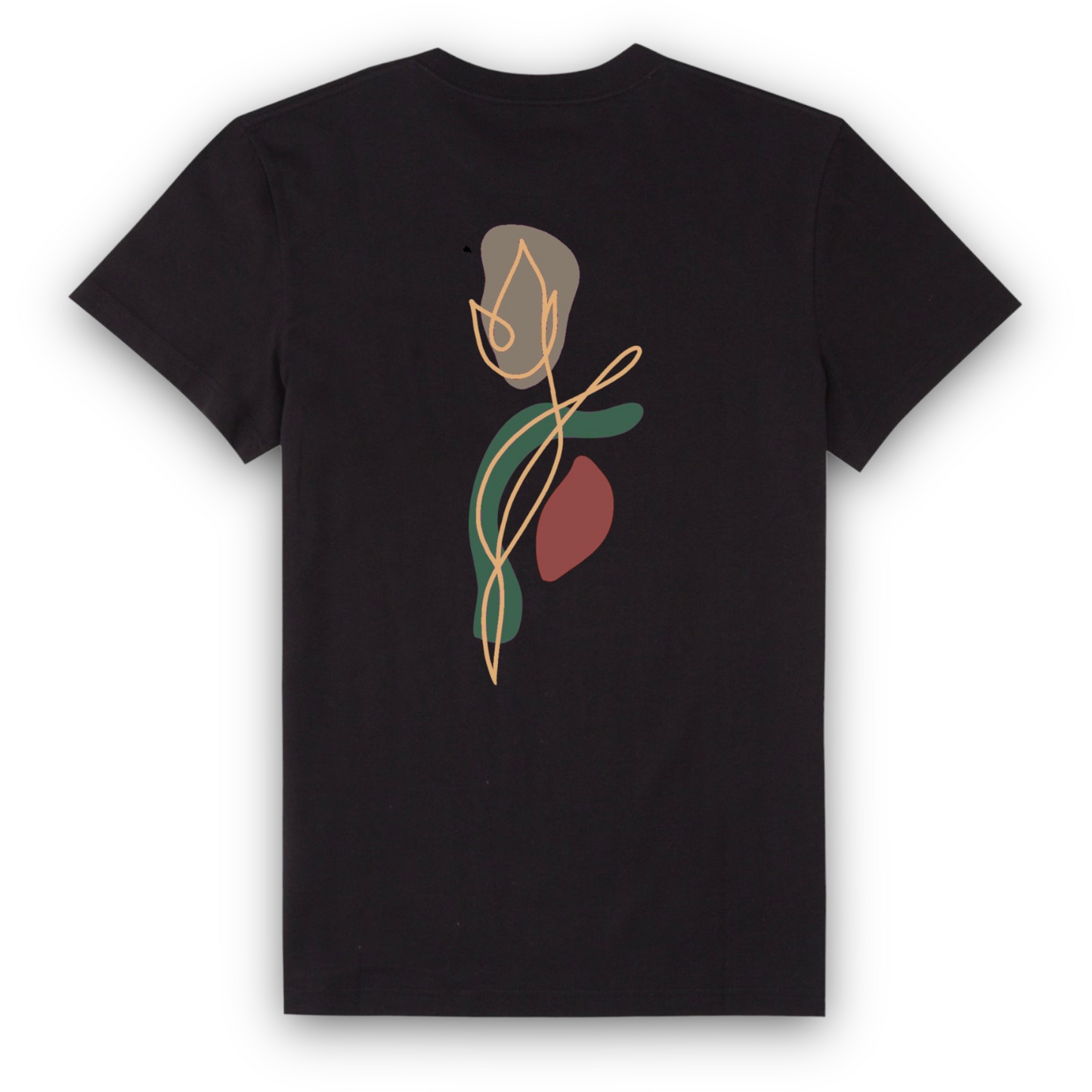 RDV TULIP TEE BLK