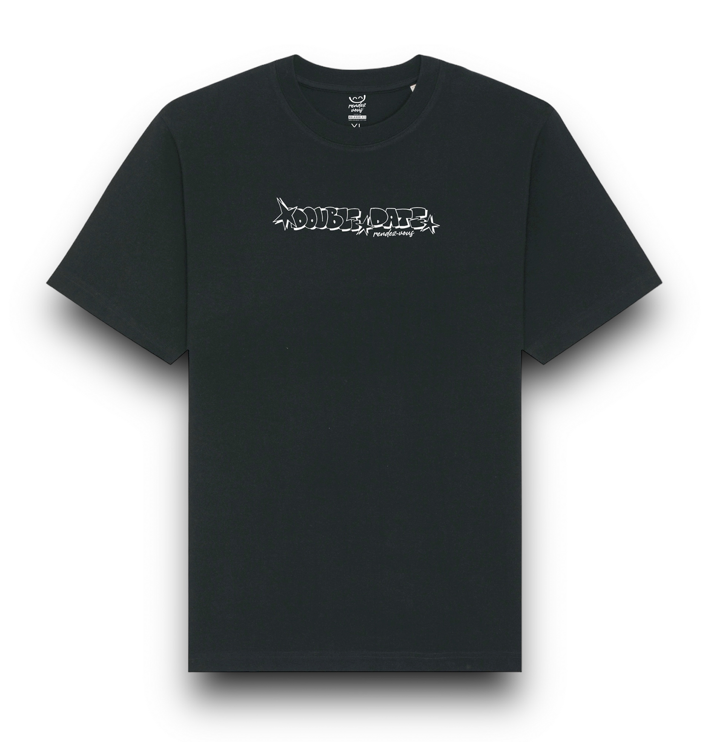 RDV DOUBLE DATE BLK T-SHIRT