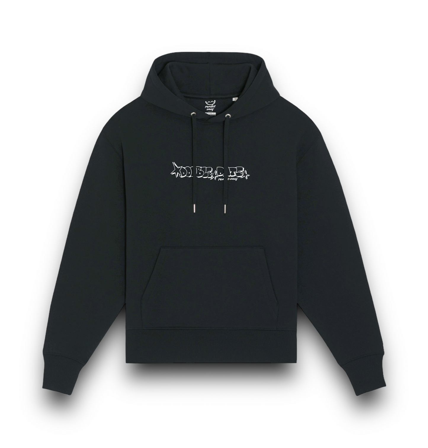 RDV DOUBLE DATE HOODIE