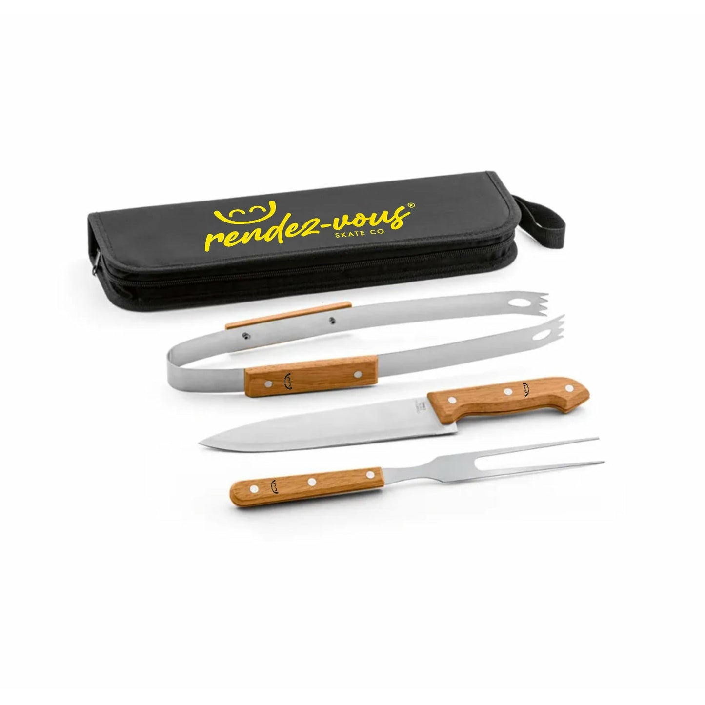 RDV BBQ TOOLS SET