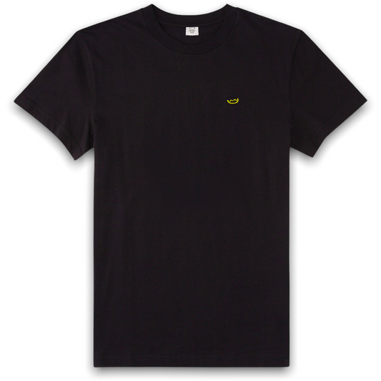 RDV BLK LOGO TEE