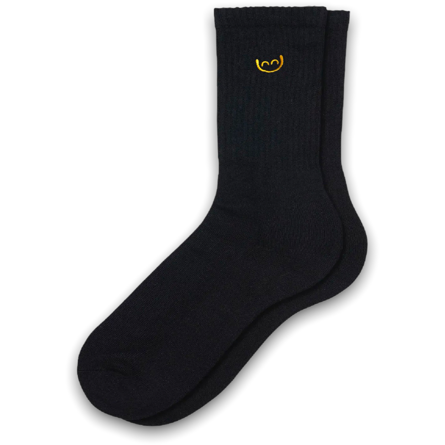 RDV BLK LOGO SOCK