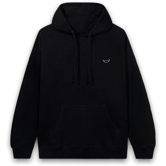 RDV BLK LOGO HOODIE