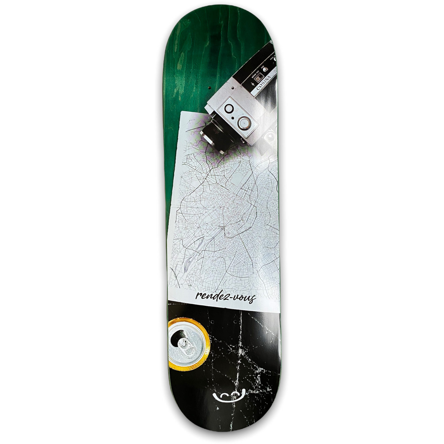 RDV MAPBOARD DECK GREEN