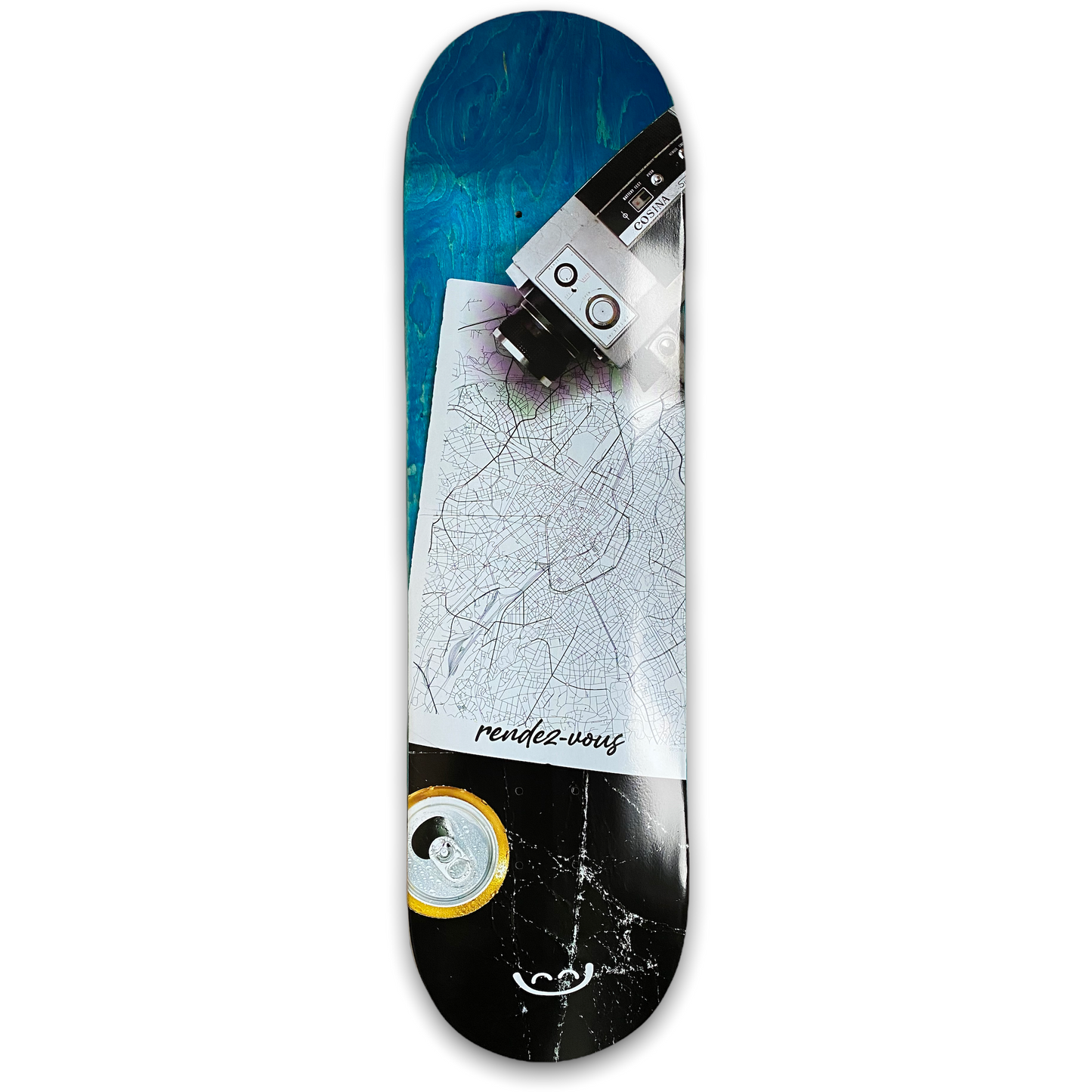 RDV MAPBOARD DECK BLUE