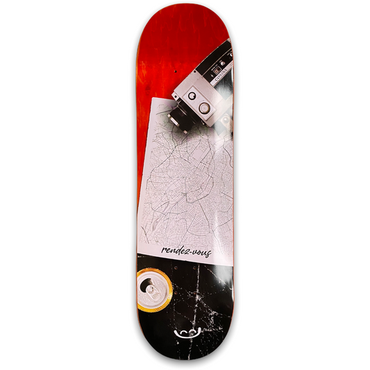 RDV MAPBOARD DECK RED