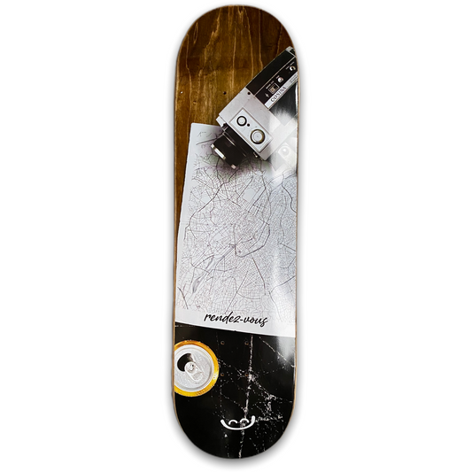 RDV MAPBOARD DECK BROWN