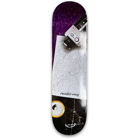 RDV MAPBOARD DECK PURPLE