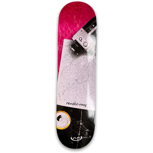 RDV MAPBOARD DECK PINK