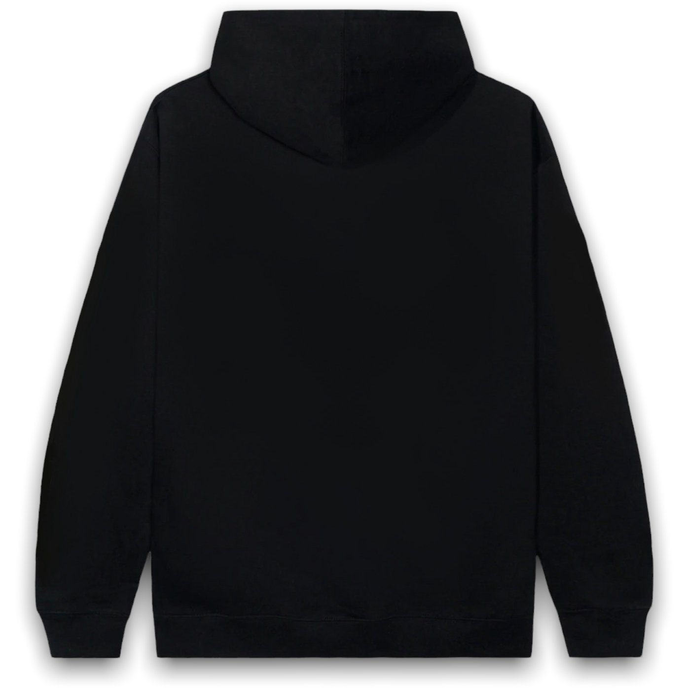 RDV BLK LOGO HOODIE