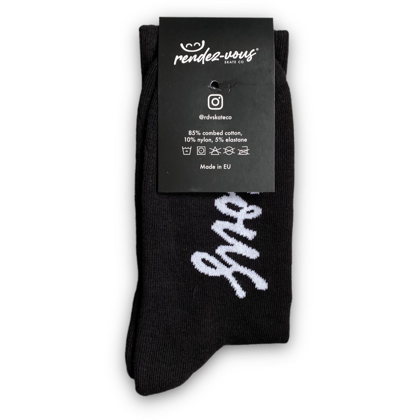 RDV WORDMARK SOCK