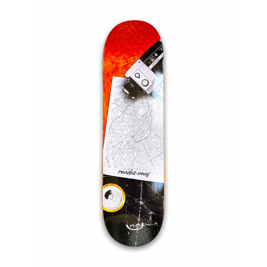 RDV MAPBOARD DECK ORANGE