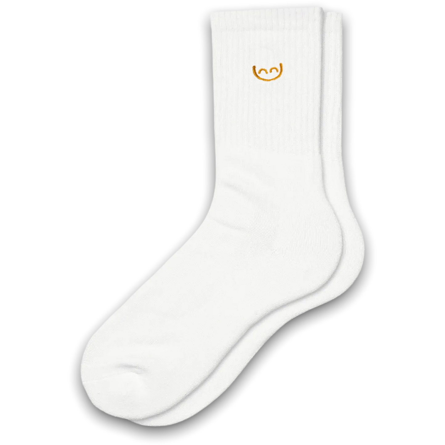 RDV WHT LOGO SOCK